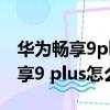 華為暢享9plus出廠系統版本卡刷包（華為暢享9 plus怎么樣）