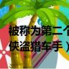 被稱為第二個俠盜獵車手的是（被稱為第二個俠盜獵車手）