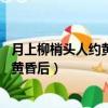 月上柳梢頭人約黃昏后所描寫的傳統節日（月上柳梢頭 人約黃昏后）