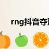 rng抖音奪冠音樂（抖音rng奪冠bgm）