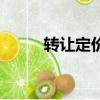 轉讓定價是什么意思（轉讓定價）