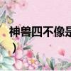 神獸四不像是什么動物（四不像是指什么動物）