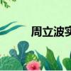 周立波實錘（周立波做最終總結）
