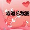 霸道總裁圈愛記漫畫（霸道總裁圈愛記）