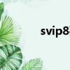 svip8要多少成長值（svip8）