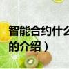 智能合約什么意思大白話（智能合約有什么好的介紹）