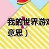 我的世界游戲規則false什么意思（false什么意思）