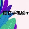 其它手機刷miui（非小米手機刷miui系統）
