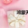 鴻蒙天帝筆趣閣（鴻蒙天鐘）