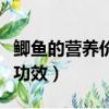 鯽魚的營養價值及功效圖（鯽魚的營養價值及功效）