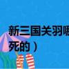 新三國關羽哪一集投靠曹操（新三國關羽哪集死的）