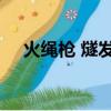火繩槍 燧發槍 滑膛槍 線膛槍（火繩槍）