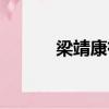 梁靖康有多少歲（梁靖康幾歲）