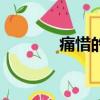 痛惜的近義詞（痛惜的意思）