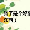 腦子是個好東西可惜我沒有圖片（腦子是個好東西）