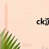 ck沉珂（網紅鼻祖沉珂）
