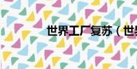 世界工廠復蘇(世界工廠)