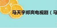 馬天宇鄭爽電視劇(馬天宇 鄭爽)
