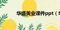 華盛美業課件ppt(華盛美業)