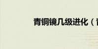 青銅鏡幾級進化(青銅鏡)