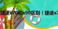 捷途x70和x90區別(捷途x70三大件怎么樣)
