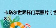卡塔爾世界杯門票照片(世界杯門票價格2018)