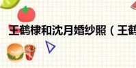 王鶴棣和沈月婚紗照(王鶴棣名字怎么讀)