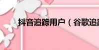 抖音追蹤用戶(谷歌追蹤用戶位置)