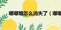 嘟嘟姐怎么消失了(嘟嘟姐個人資料)