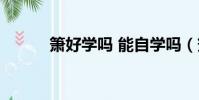 簫好學嗎 能自學嗎(簫好學嗎)