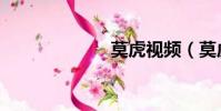 莫虎視頻(莫虎)