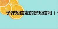 子彈短信發的是短信嗎(子彈短信火爆)