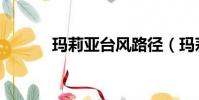 瑪莉亞臺風路徑(瑪莉亞臺風)