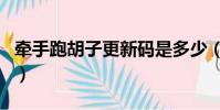 牽手跑胡子更新碼是多少(牽手跑胡子邀請碼)