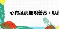 心有猛虎細嗅薔薇(聯黎猛虎2018)