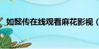 如懿傳在線觀看麻花影視(如懿傳再延播)
