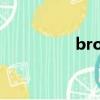broke down（broke）