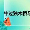 牛過獨木橋馬栓石頭旁各猜一字（牛過獨木橋）