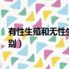 有性生殖和無性生殖的區別植物（有性生殖和無性生殖的區別）