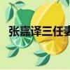 張嘉譯三任妻子都是誰（張嘉譯妻子辟謠）