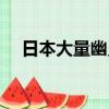 日本大量幽靈船事件（日本大量幽靈船）