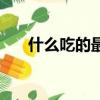 什么吃的最好賣又賺錢（什么吃蟑螂）