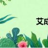 艾成語四個字（艾成語）