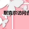 默克爾訪問合肥車隊（默克爾訪問烏克蘭）