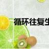 循環往復生生不息（循環往復的意思）