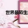 世界最陌生的國家（最陌生的國家德比）