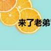 來了老弟背景圖（來了老弟什么梗）