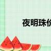 夜明珠價格及圖片（夜明珠價格）