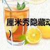 厘米秀隱藏動作冰淇淋（厘米秀隱藏動作代碼）