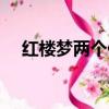 紅樓夢兩個作者關系（紅樓夢兩個作者）